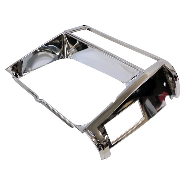 Crown Automotive Headlamp Bezel Chrome - Right 55002244